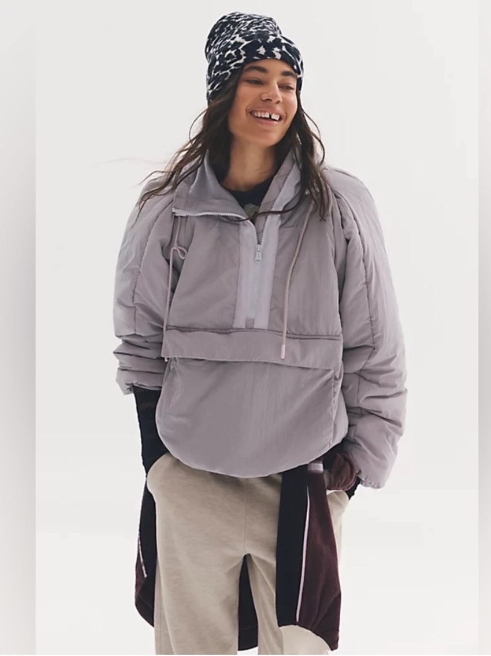 Free People In A Pillow Packable Puffer Pullover